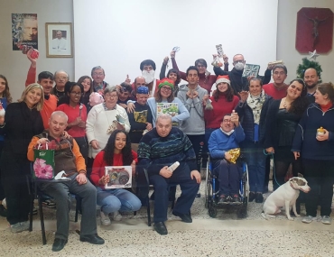 IERI LA FESTA DI NATALE 2022